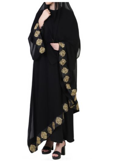 Occasion Wear Dress In Abaya Fit