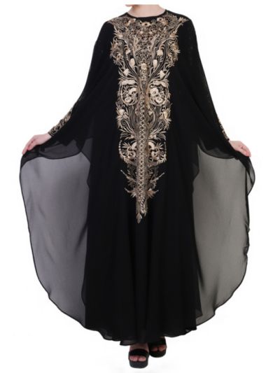 Occasion Wear Dress In Abaya Fit