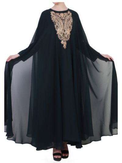 Designer Dress In Abaya Fit