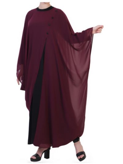 Designer Dress In Abaya Fit