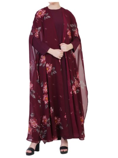 Designer Dress In Abaya Fit
