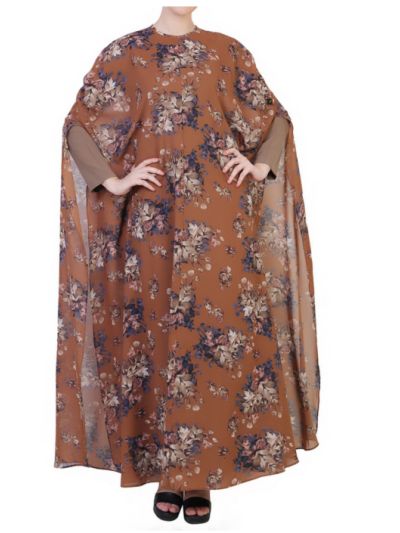 Designer Dress In Abaya Fit
