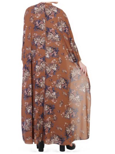 Designer Dress In Abaya Fit