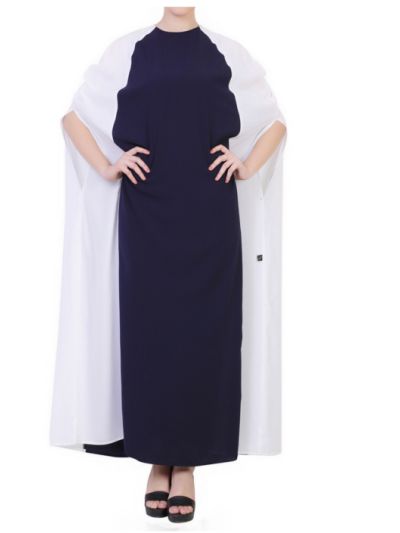 Cape Dress In Abaya Fit