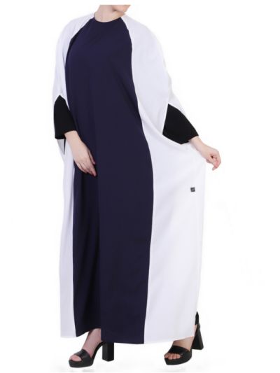 Cape Dress In Abaya Fit
