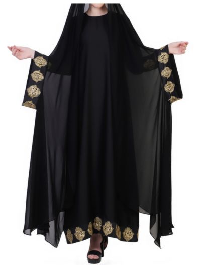 Occasion Wear Gown In Abaya Fit