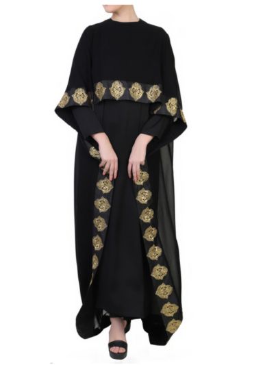 Occasion Wear Gown In Abaya Fit