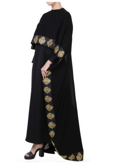 Occasion Wear Gown In Abaya Fit