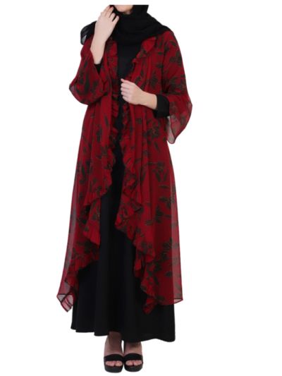 Designer Dress In Abaya Fit