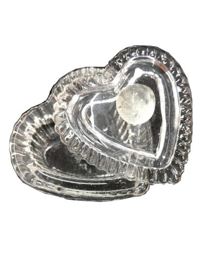 Heart Shaped Premium Namak Daani - 5 Pcs