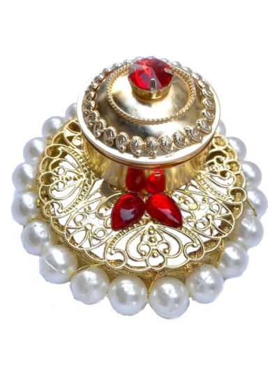 Royal Namak Daani With White Pearls - 3 Pcs