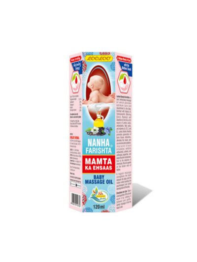 Nanha Farishta Baby Massage Oil (120ml)