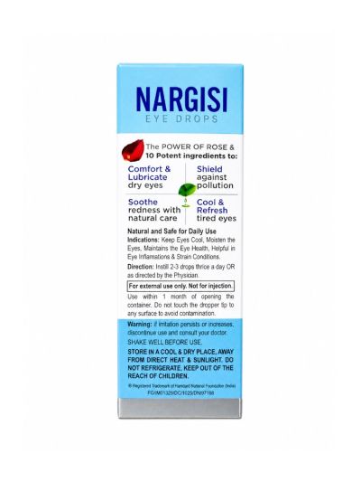 Hamdard Nargisi Eye Drops