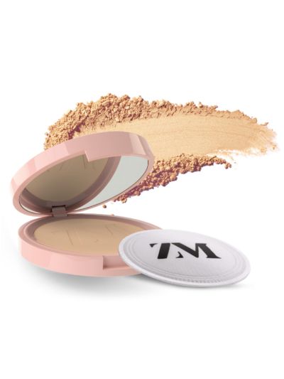 Natural Nude - Pollution Defense CC with SPF 30 Compact, Halal compliant (9 g)