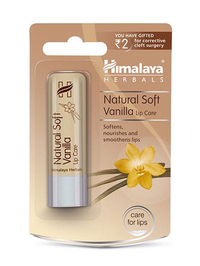 Natural Soft Vanilla Lip Care (4.5 g)