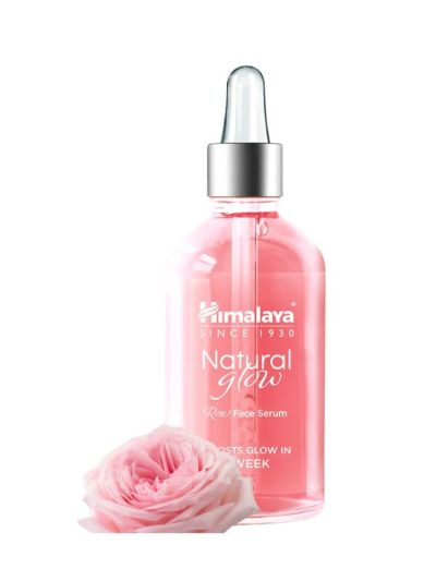 Natural Glow Rose Face Serum 30ml