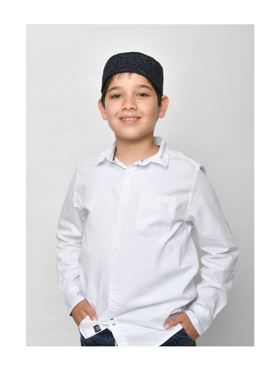 Kid's Prayer Set (Navy)