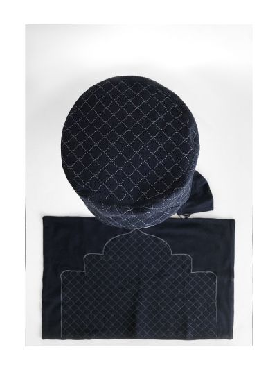 Men's Prayer Set (Navy)