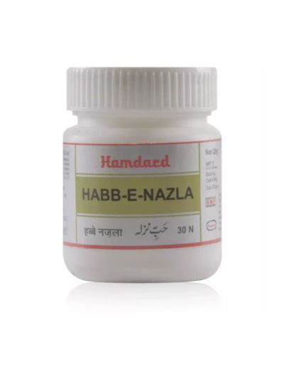 Hamdard Habbe Nazla 30Pills