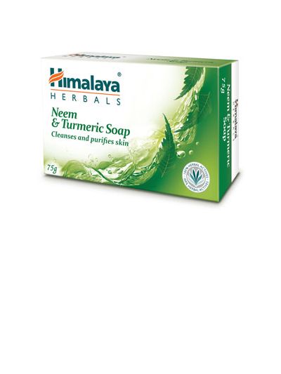 Neem & Turmeric Soap (75g)