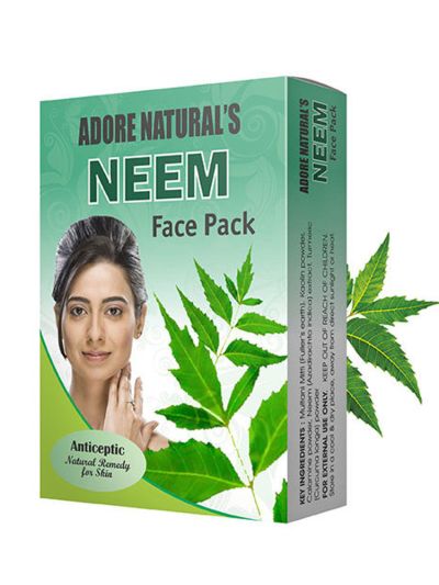 Adore Natural's Fruit & Herb Power For Face (Pack of 6, each 25 g)