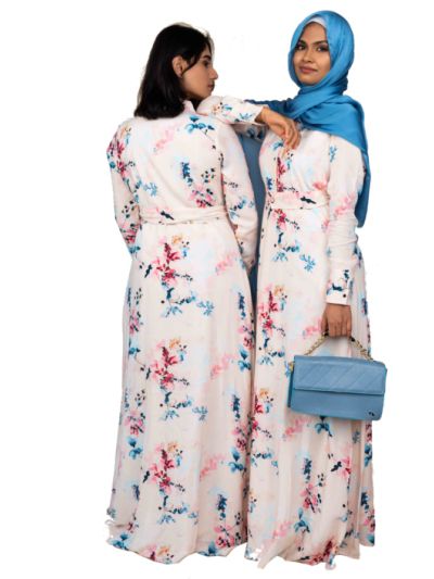 Inaara Floral Dress