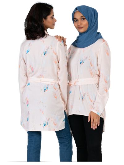 Breathe High-Low Tunic