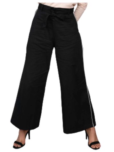Radiate Black Flare Pants
