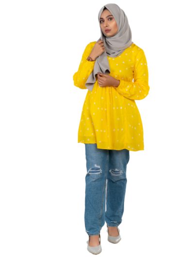 Fika Bandhani Tunic