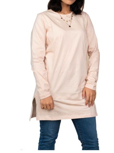 Worthy Long Cotton T-shirt