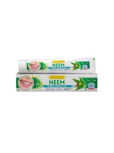 Herbal Dental Gel Neem (100g)