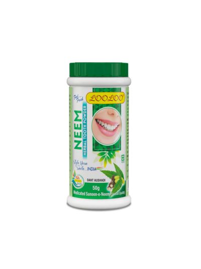 Herbal Medicated Tooth Powder Neem (50g)