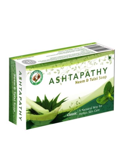 Neem & Tulsi Antiseptic and Cleansing Soap