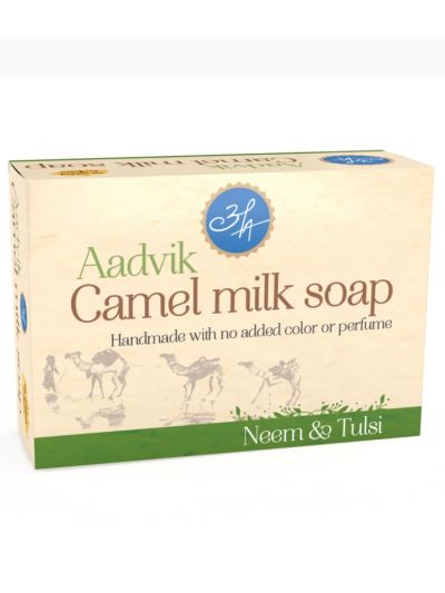 Camel Milk Soap with Neem & Tulsi