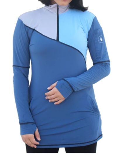 Athena Long Exercise Top