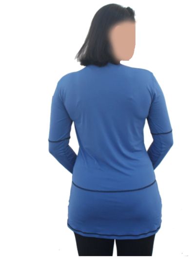 Athena Long Exercise Top
