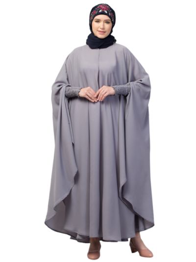 Smoking At Sleeve Irani Kaftan
