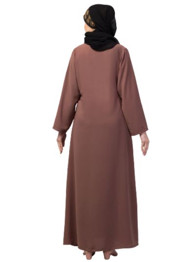 Flared Daily Wear Abaya