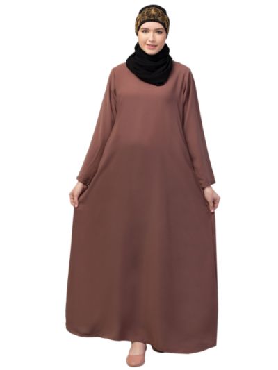 Flared Daily Wear Abaya