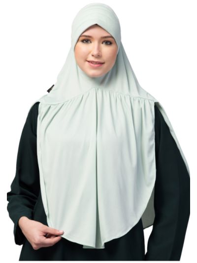 Gathered Instant Ready to Wear Prayer Hijab