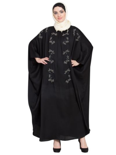 Hand embellished Nida Kaftan