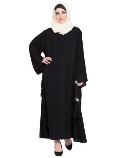 Front Open hand embroidered  Dubai Kaftan