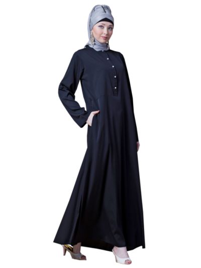 Front Open Daily Wear Abaya