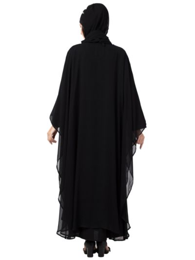  Double layer kaftan cum Abaya