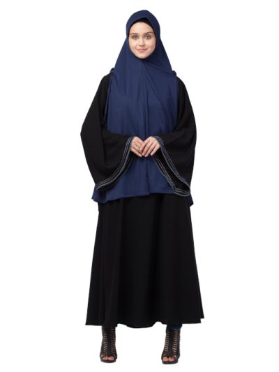 Buttons at Shoulder Malaysian Hijab