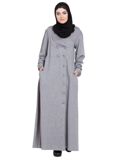 Herringbones Front Open Jilbab