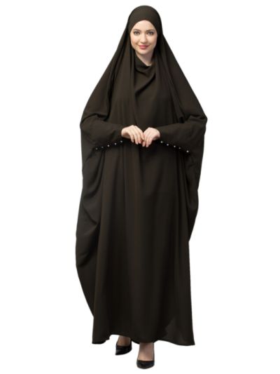 Instant Ready To Wear Head To Toe Jilbab With Naqab