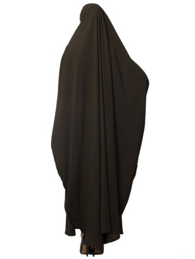Instant Ready To Wear Head To Toe Jilbab With Naqab