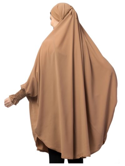 Instant Ready To Wear Tie At Back Khimer Hijab
