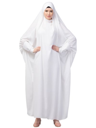 Instant Ready To Wear Head To Toe Jilbab With Naqab